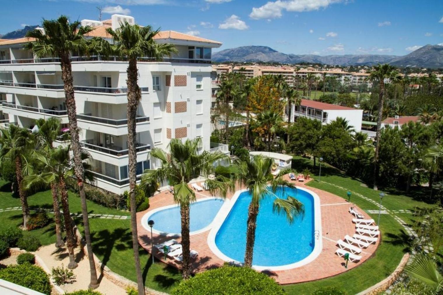 Coliseo 2 Apartment El Albir Bagian luar foto